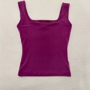 Leith Fuchsia Tank Top